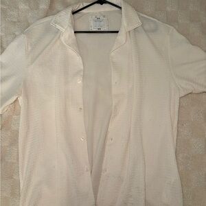 Cactus Cream Textured Shirt